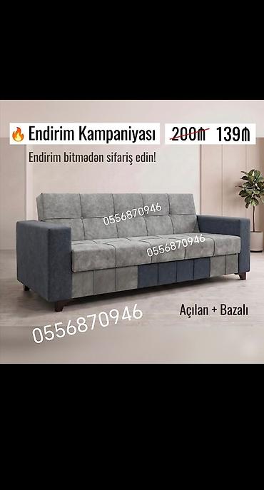 ucuz divan satilir: Divan, Yeni, Açılan, Bazalı, Parça, Ödənişli çatdırılma — 4