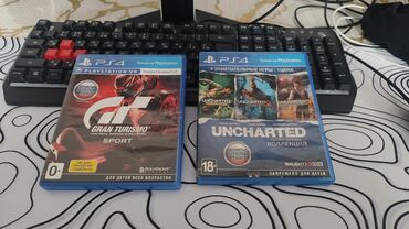 Видеоигры и приставки: 🎮 Продаю диски для PS4 🎮 1️⃣ Gran Turismo Sport – легендарный