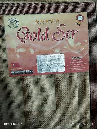 ош ковры: Ковер Donmez Gold Ser (Турция) 5на2 размер - Производитель: Donmez — 2