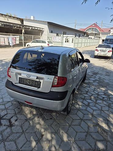getz 1: Hyundai Getz: 2006 г., 1.1 л, Механика, Хэтчбэк — 5