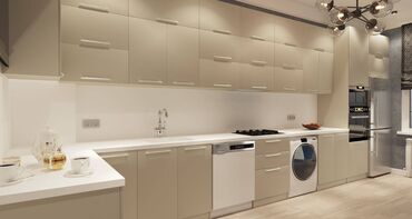 Uzunmüddətli kirayə mənzillər: Xırdalan Səmayə şadlıq sarayına yaxın 120 kv qanuni 3 otaq əşyasız — 1