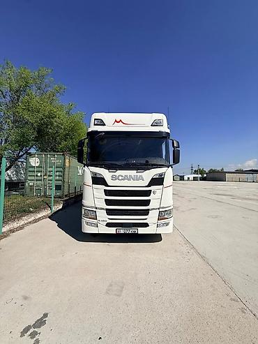 Другие автомобили: Марка Скания R 450 2019 года выпуска Высокая кабина Пробег 768570 — 6
