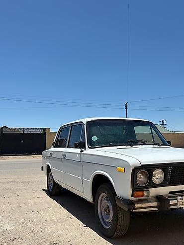 niva ucun bufer: VAZ 2106 sedan, ağ rəng, 4 qapı, arxaötürücülü klassik kuzov. - Ön — 2
