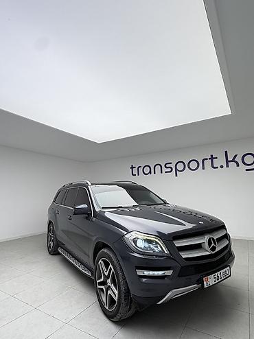 мерседес гиант: Mercedes-Benz GL-Class: 2014 г., 5.5 л, Автомат, Бензин, Внедорожник — 8