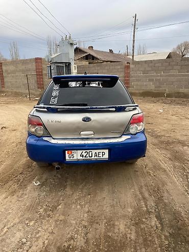 Subaru: Subaru Impreza: 2005 г., 2 л, Автомат, Бензин, Хэтчбэк — 1