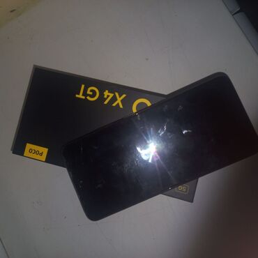 poco x4 gt цена: Poco X4 GT, Б/у, 256 ГБ, цвет - Черный, 1 SIM, 2 SIM, eSIM