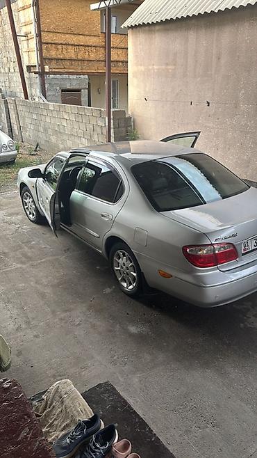 Nissan Maxima: 2002 г., 2 л, Автомат, Бензин, Седан — 2