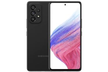 оперативная память сша: Samsung Galaxy A53 5G, Б/у, 128 ГБ, цвет - Черный, 2 SIM