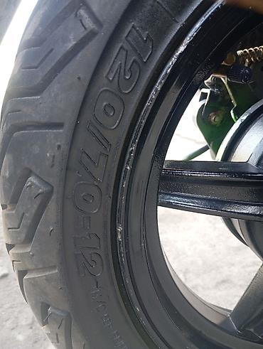 Скутеры: Yamaha, 50 куб. см, Бензин, Б/у — 7