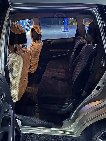 sprinter bazar: Honda Stream: 2003 г., 1.7 л, Автомат, Бензин, Минивэн — 8