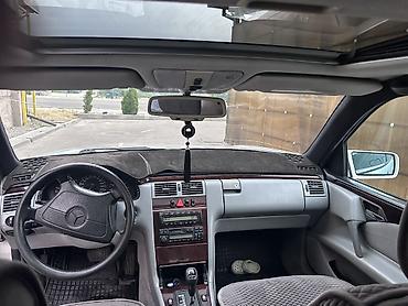 морда w210: Mercedes-Benz E-Class: 1996 г., 2.3 л, Автомат, Бензин, Седан — 5