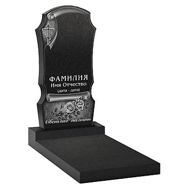 Ритуальные услуги: Облицовка надгробий, Изготовление крестов, Изготовление овалов с фото | Мозаика, Габбро, Гранит | Оформление — 14