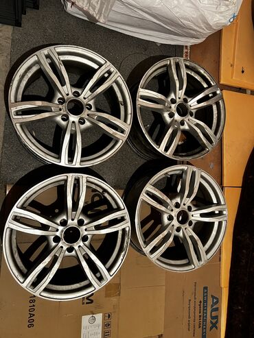 титановый диск цена: Литые Диски R 18 BMW, Комплект, отверстий - 5, Б/у