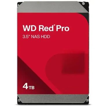 vufer za auto: WD Red Pro 4TB – SATAIII hard disk, 7200rpm, 256MB keš memorije 💾
