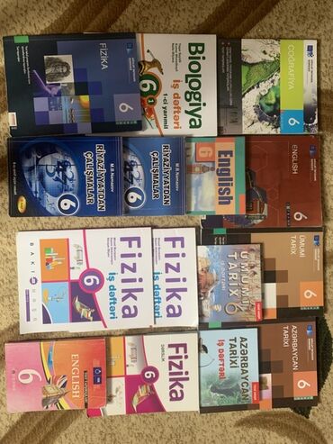 Digər məktəb dərslikləri: Məktəb dərslikləri və test vəsaitləri dəsti 2 3 4 5 6 7 8 9 10 — 7