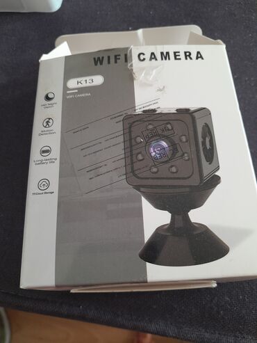 Kamere za video nadzor: Wifi mini auto kamera k 13 1080П фулл ХД и камера за надзор: мини — 10