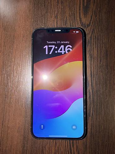 Apple iPhone: IPhone 12 Pro Max, 256 GB, Pacific Blue, Simsiz şarj, Face ID — 1