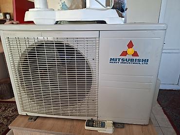Kondisioner Mitsubishi, İşlənmiş, 50-60 kv. m, Split sistem, Kredit yoxdur