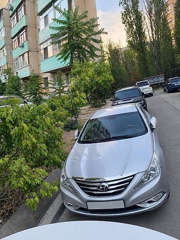 getz 2007: Hyundai Sonata: 2012 г., 2 л, Автомат, Седан — 2