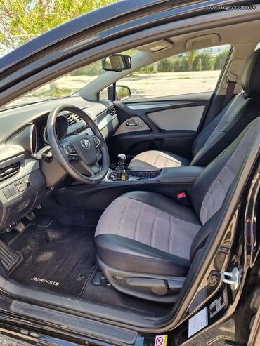 Toyota: Toyota Avensis: 1.6 l. | 2017 έ. Λιμουζίνα — 11