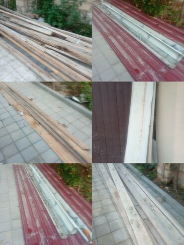 Özü yapışan divar kağızları: Məhsul: tikinti materialları dəsti стройматериалы трубы СССР доски
