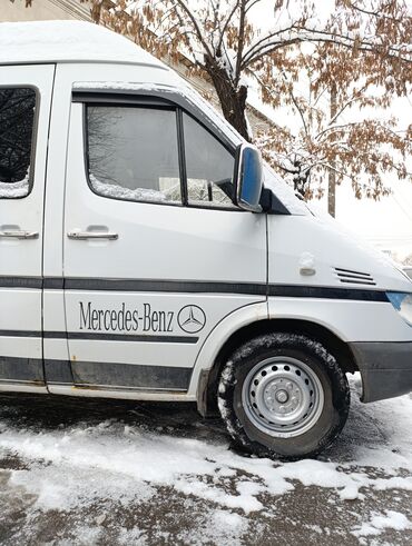 Mercedes-Benz: Mercedes-Benz Спринтер: 2004 г., 2.2 л, Механика, Дизель, Фургон — 13