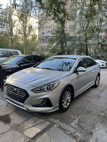 авто с последующим выкупом фит: Hyundai Sonata: 2018 г., 2 л, Автомат, Газ, Седан