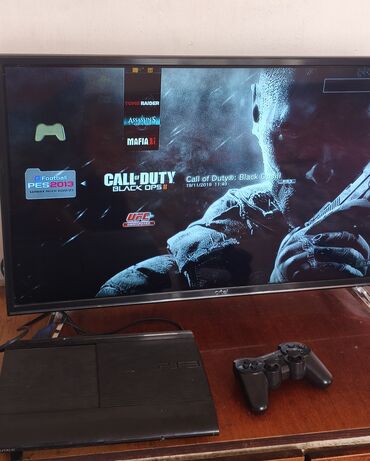 хвох сериес с: Sony PlayStation 3 super slim состояние отличное не шумит не греется