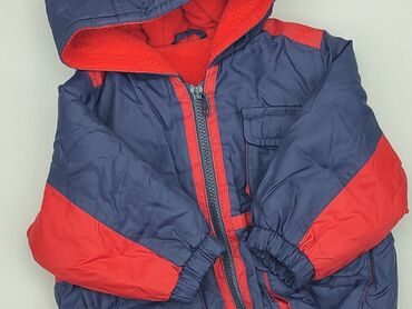 kurtka zimowa 158 chłopięca: Winter jacket, 1.5-2 years, 86-92 cm, condition - Very good