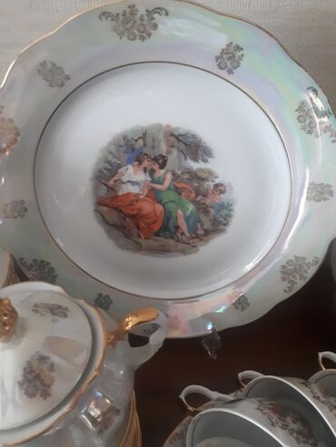 Çay dəstləri və servizlər: Çay dəsti, Farfor, Madonna, 12 nəfərlik, Almaniya -da lalafo.az — 9 Çay dəstləri və servizlər: Çay dəsti, Farfor, Madonna, 12 nəfərlik, Almaniya — 9