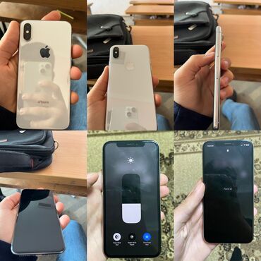 Apple iPhone: IPhone X, 64 GB, Ağ, Face ID