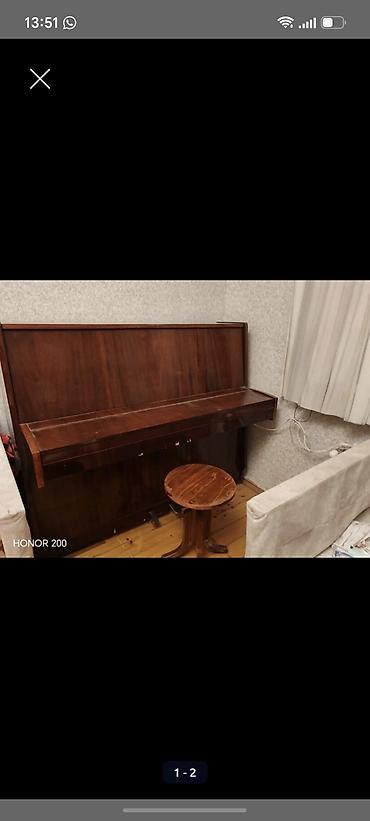Ciddi alicilara endirim olacaq köklənib Upright pianino – klassik
