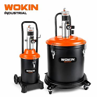 kampresor: №: 844 Məhsulun adı: Havalı yağ nasosu Wokin W808345, 45 L Brend — 1