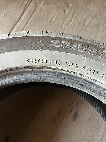 6000: - Размер: 235/50 R18 Летние шины Continental, 3шт Есть 235/50/19 — 4