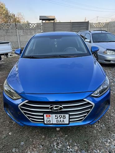 хонда истеп 1: Hyundai Elantra: 2017 г., 2 л, Автомат, Бензин, Седан — 2