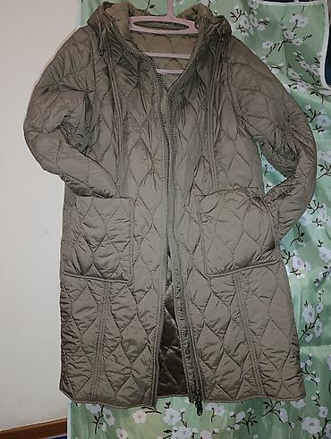 Пуховик, Длинная модель, С капюшоном, 3XL
