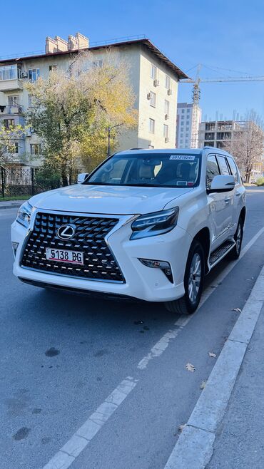 леха 34: Lexus GX: 2018 г., 4.6 л, Автомат, Бензин, Внедорожник