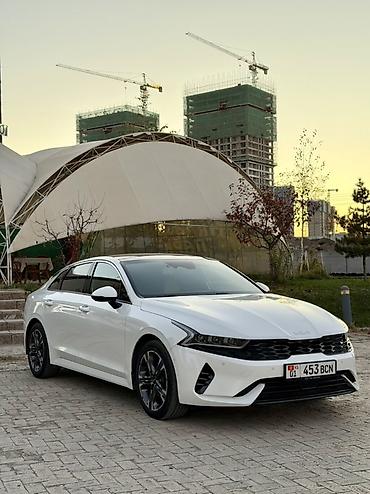 kia k: Kia K5: 2021 г., 2 л, Автомат, Гибрид, Фастбек — 1