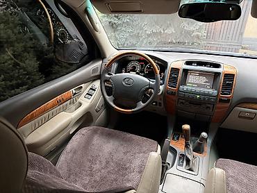 Lexus: Lexus GX: 2005 г., 4.7 л, Автомат, Газ, Внедорожник — 8