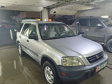 Honda CR-V: 2001 г., 2 л, Автомат, Бензин, Кроссовер