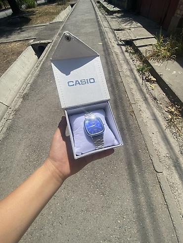 retro casio: Часы CASIO в фирменной коробке. - Классический дизайн с — 3
