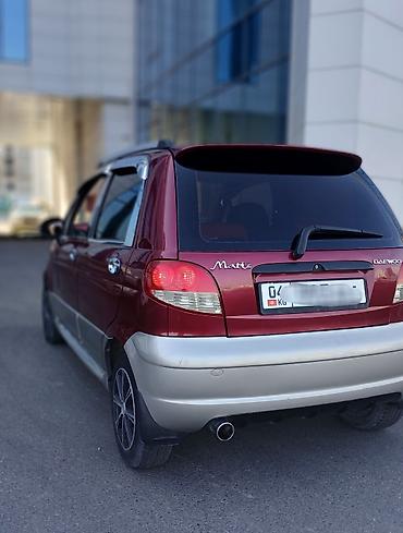 Daewoo: Daewoo Matiz: 2007 г., 1 л, Механика, Бензин, Хэтчбэк — 5
