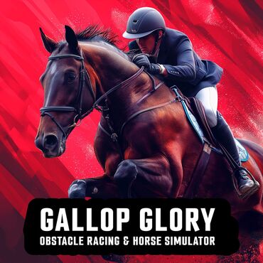 Видеоигры и приставки: Загрузка игр Gallop Glory: Obstacle Racing & Horse Simulator