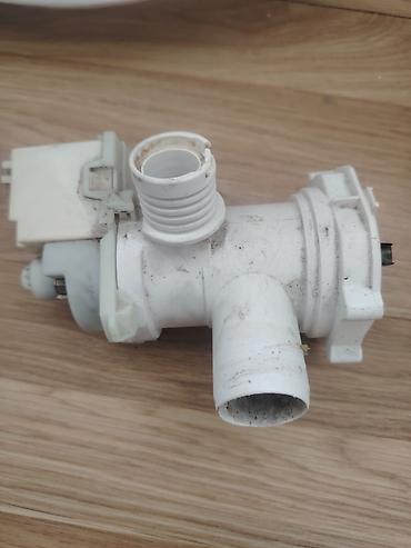 plastik qaplar: Ariston Paltaryuyan üçün qapı kilidi (lock) modulu və pompa nasos - — 4