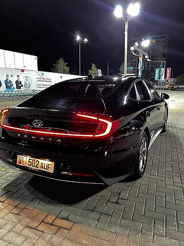 Hyundai: Hyundai Sonata: 2019 г., 2 л, Робот, Газ, Седан — 3