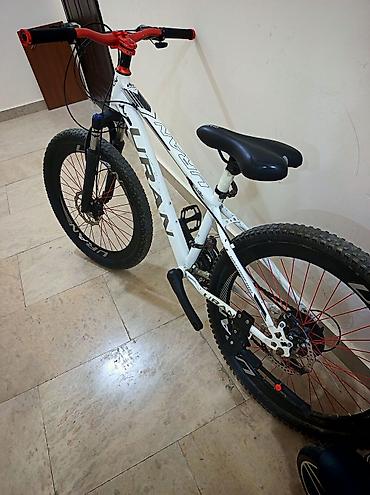 velosipedler: URAN Mountain velosipedi - Çərçivə: yüngül alaşımlı URAN dağ — 2