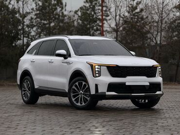 авто в рассрочку без банка без первоначального взноса в бишкеке: Kia Sorento: 2024 г., 2.5 л, Робот, Бензин, Жол тандабас