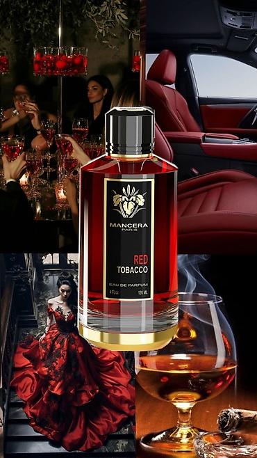 Gözəllik və sağlamlıq: 🔥Mancera Red Tobacco – güclü, isti və cəlbedici ətirdir. Ətirdə — 1