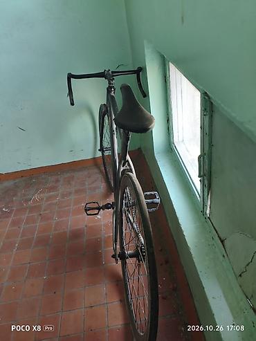 low 2 fixed gear: Городской велосипед, Рама M (156 - 178 см), Б/у — 4