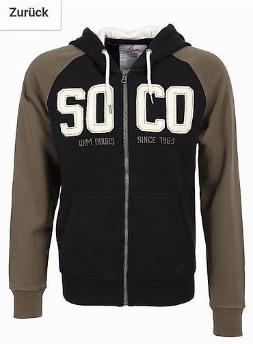 Толстовки: Толстовка мужская Толстовка s'Oliver Производство Индонзия — 17